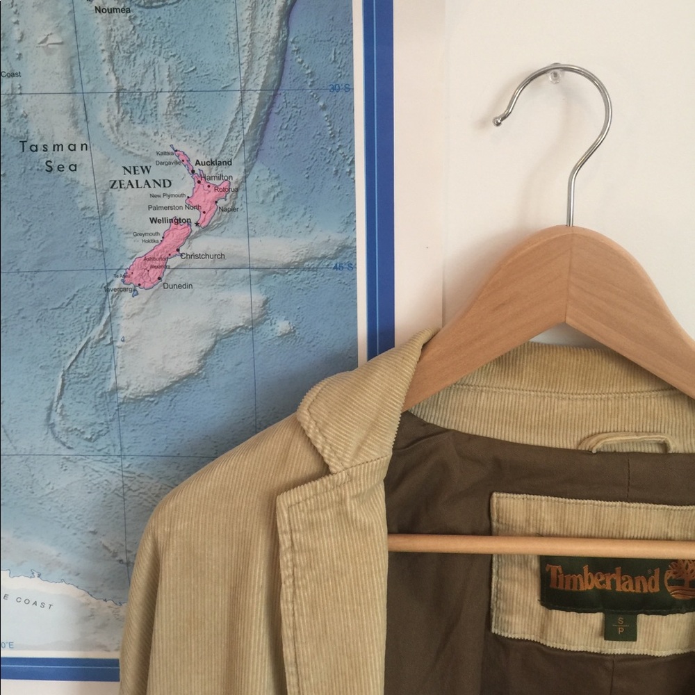 Timberland Corduroy Jacket